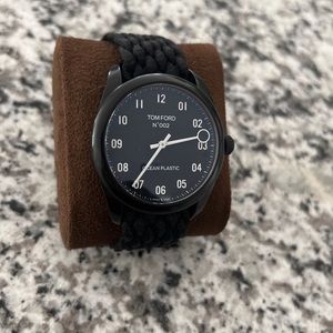 Tom Ford Ocean plastic watch